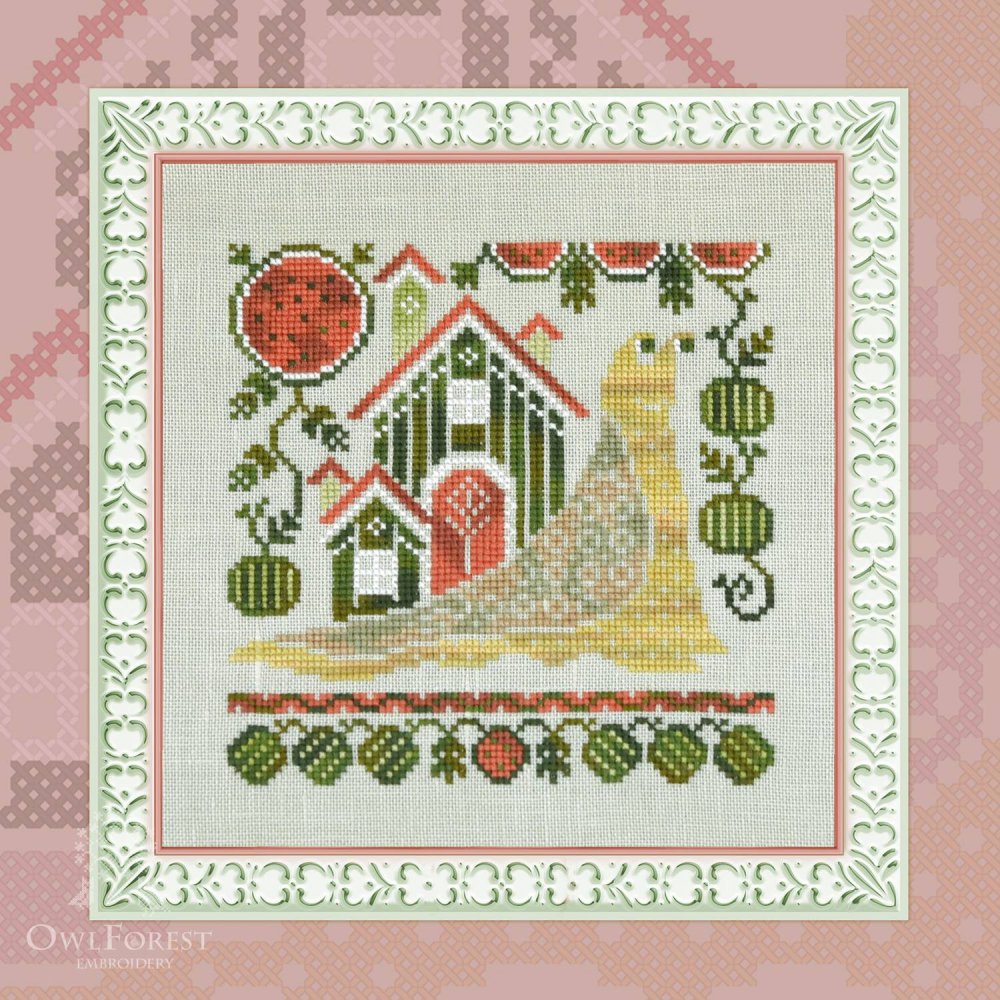 (image for) Snail Houses - Watermelon